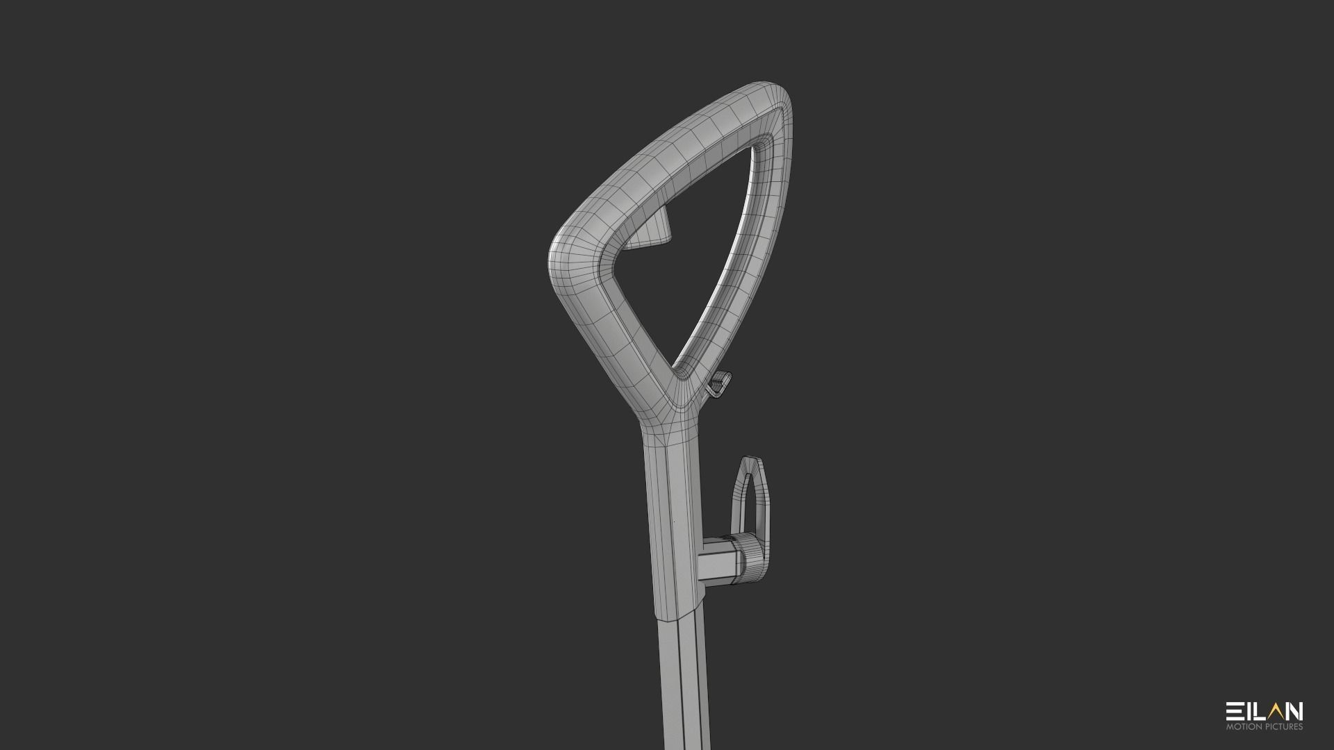 Handy Clean Vacuum Cleaner 3D model_16