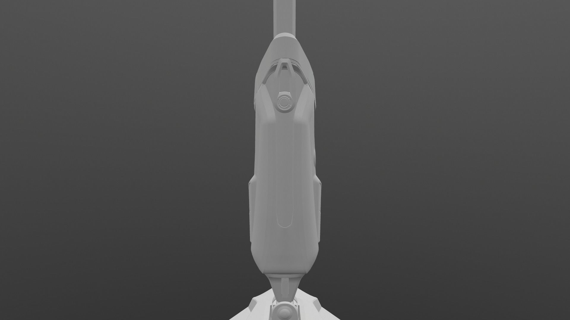 Handy Clean Vacuum Cleaner 3D model_33