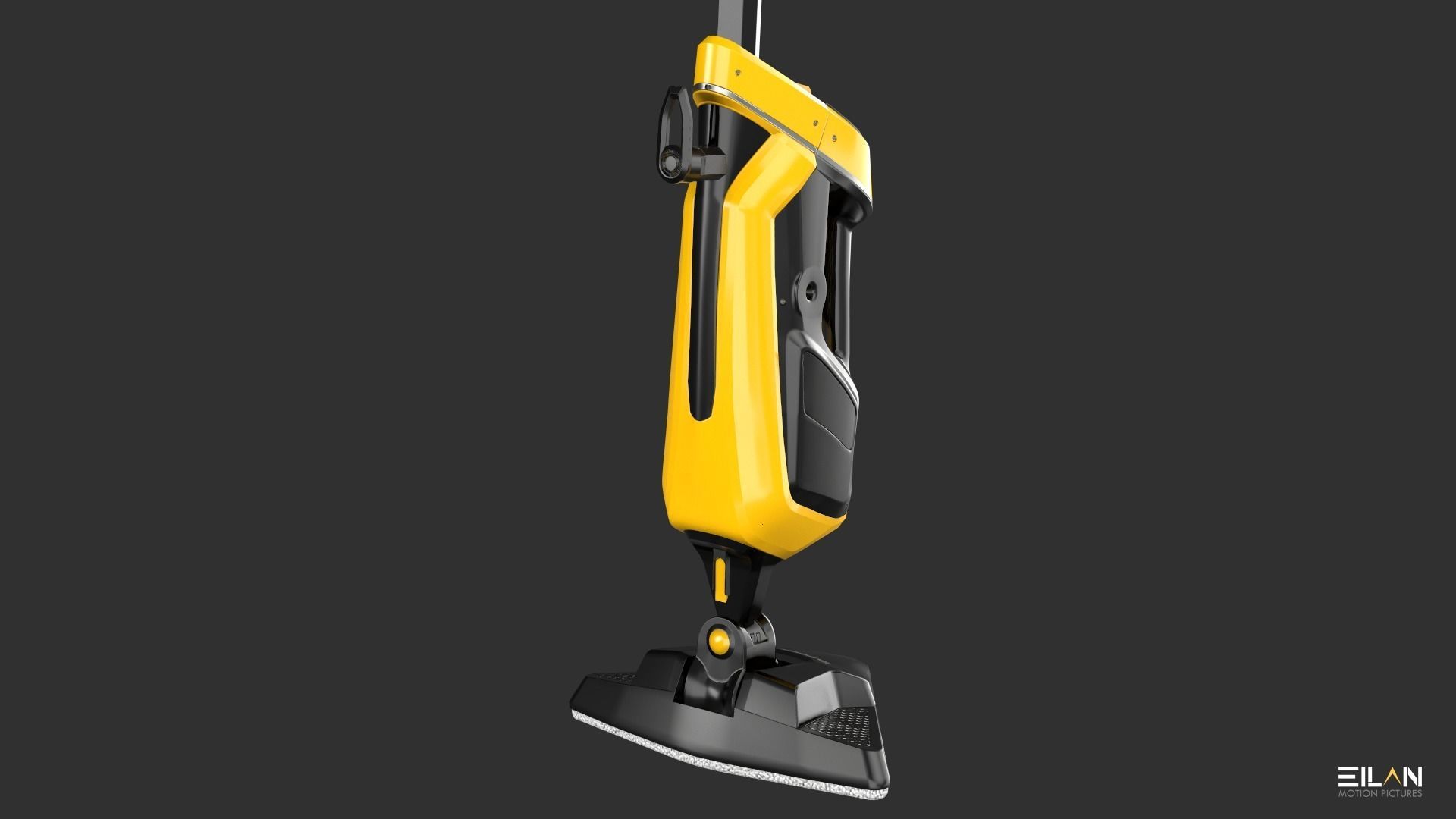 Handy Clean Vacuum Cleaner 3D model_6