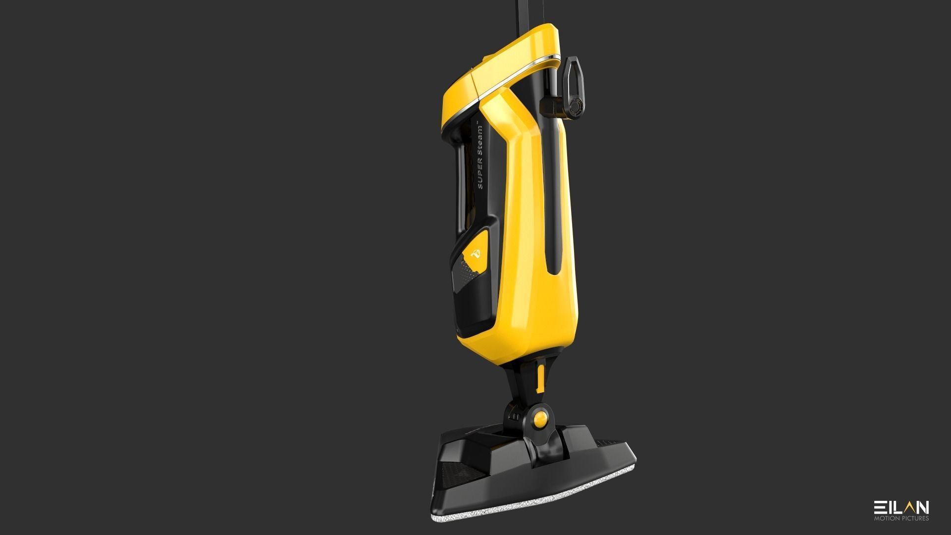 Handy Clean Vacuum Cleaner 3D model_7