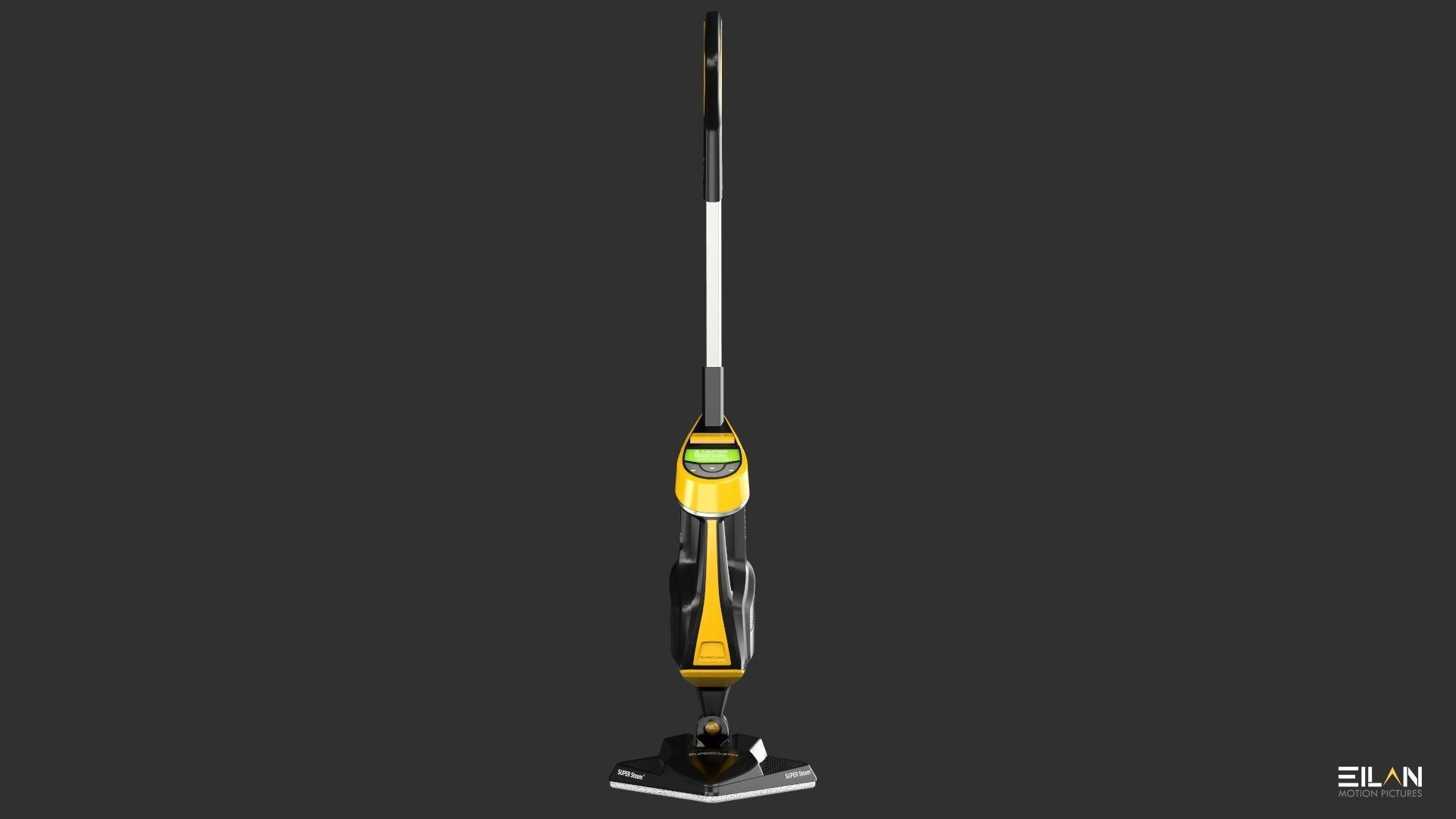 Handy Clean Vacuum Cleaner 3D model_37