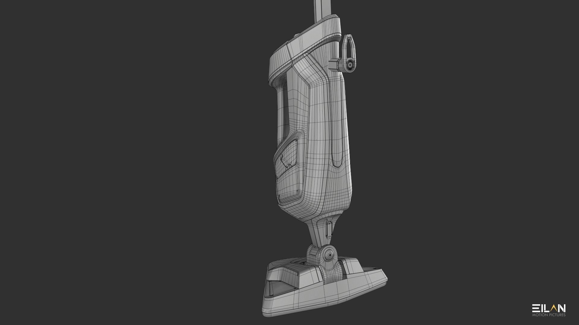 Handy Clean Vacuum Cleaner 3D model_17