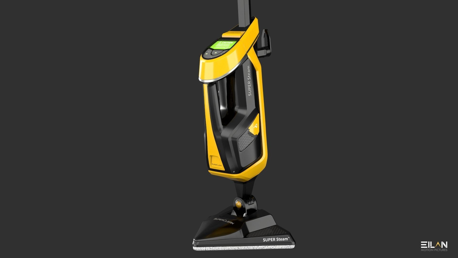 Handy Clean Vacuum Cleaner 3D model_9