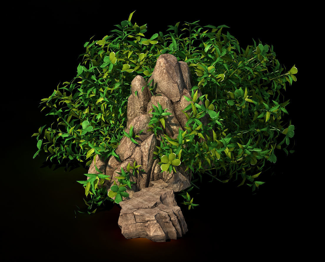 General plant - flowers 39 3D model_3