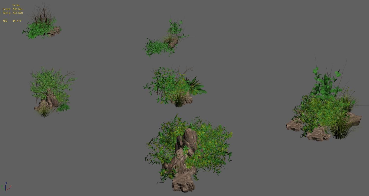 General plant - flowers 39 3D model_7