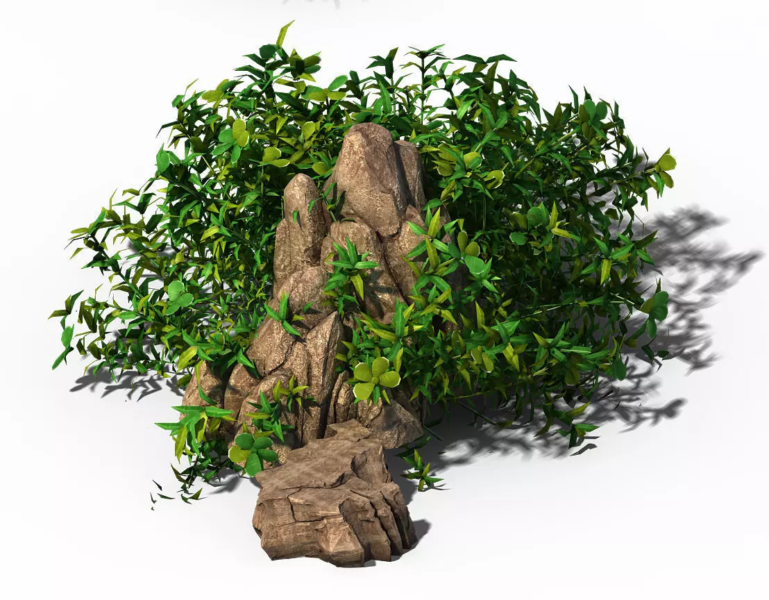 General plant - flowers 39 3D model_0