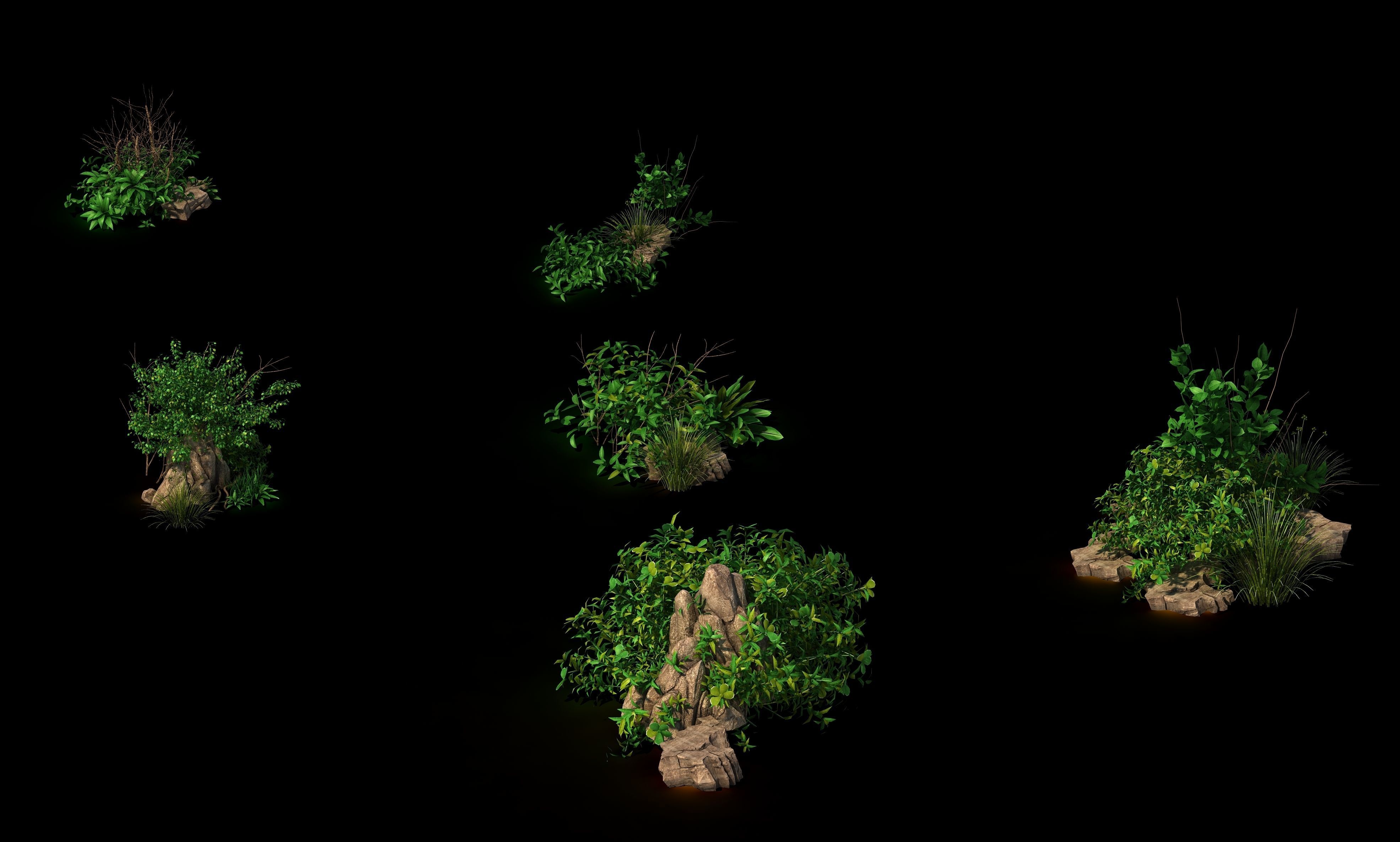 General plant - flowers 39 3D model_6