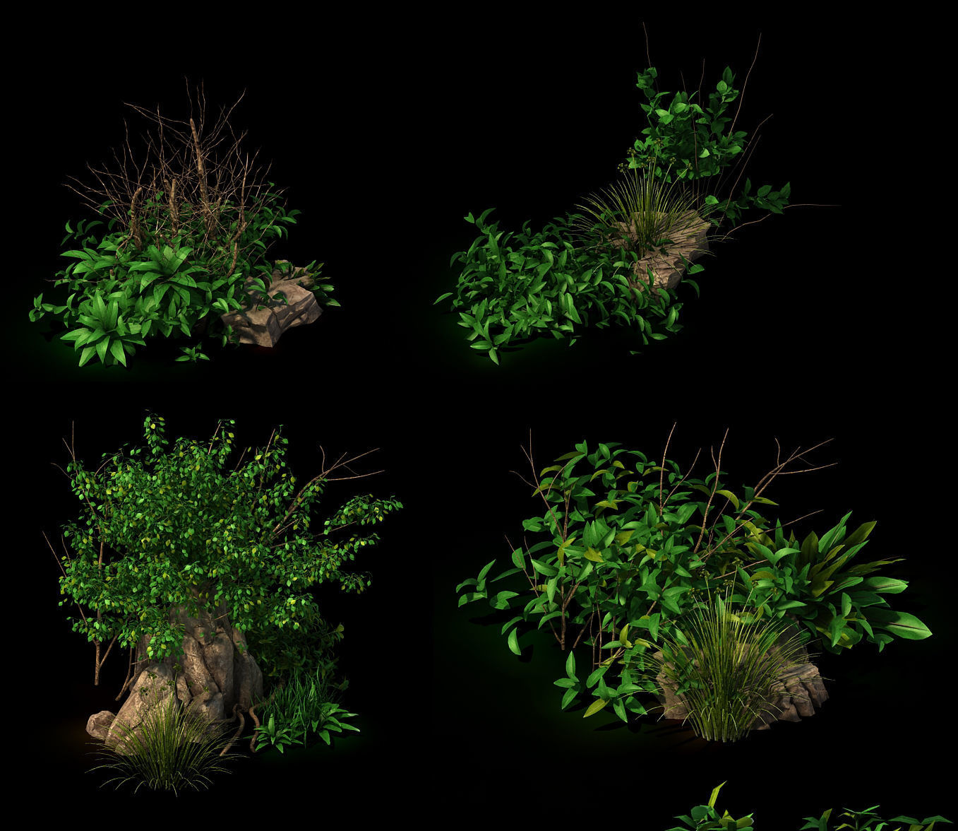 General plant - flowers 39 3D model_5