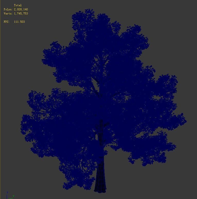 General plant - tree 35 3D model_9