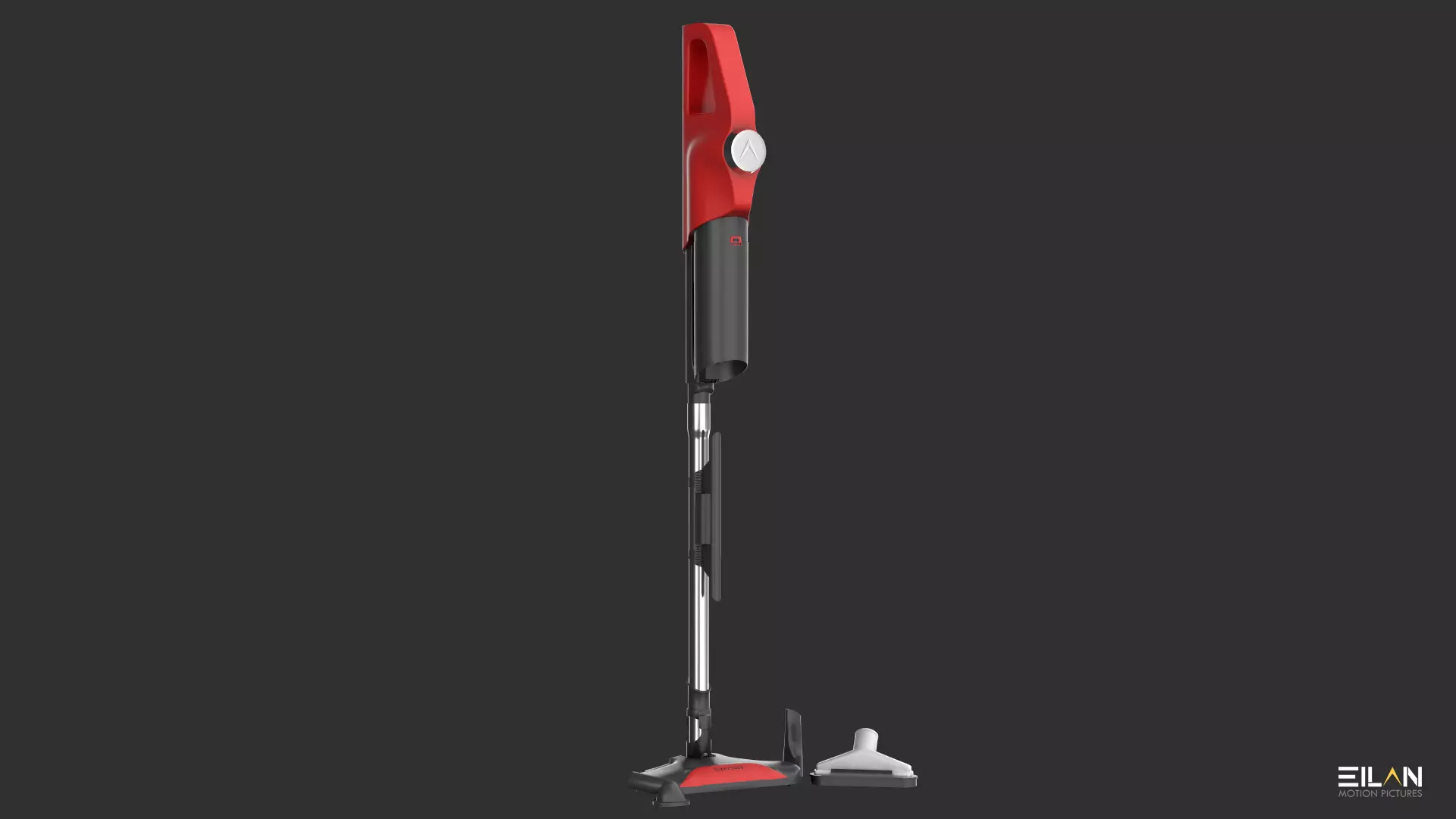 Super swab Vacuum Cleaner 3D model