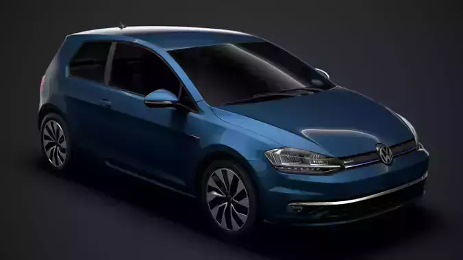 VW Golf TGI Bluemotion 3door Typ5G 2019