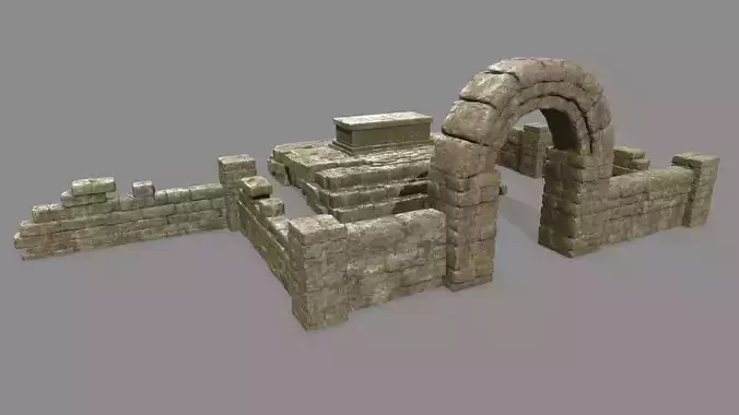 Stone Set arch