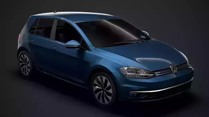 VW Golf TGI Bluemotion 5door Typ5G 2019