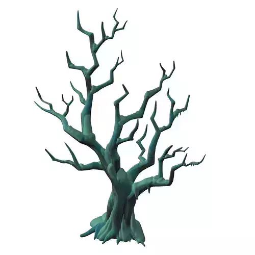 Snow Plant - Dead Tree 61