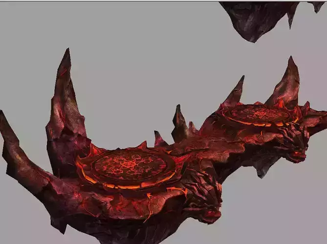 Game model - the platform in magma