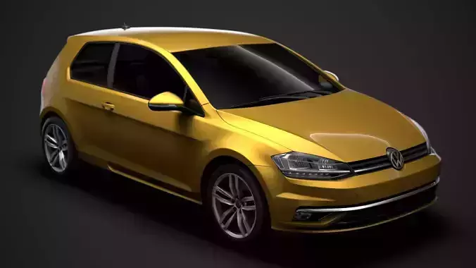 VW Golf TSI 3door Typ5G 2019