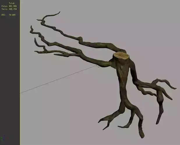 Fairy town - big vines