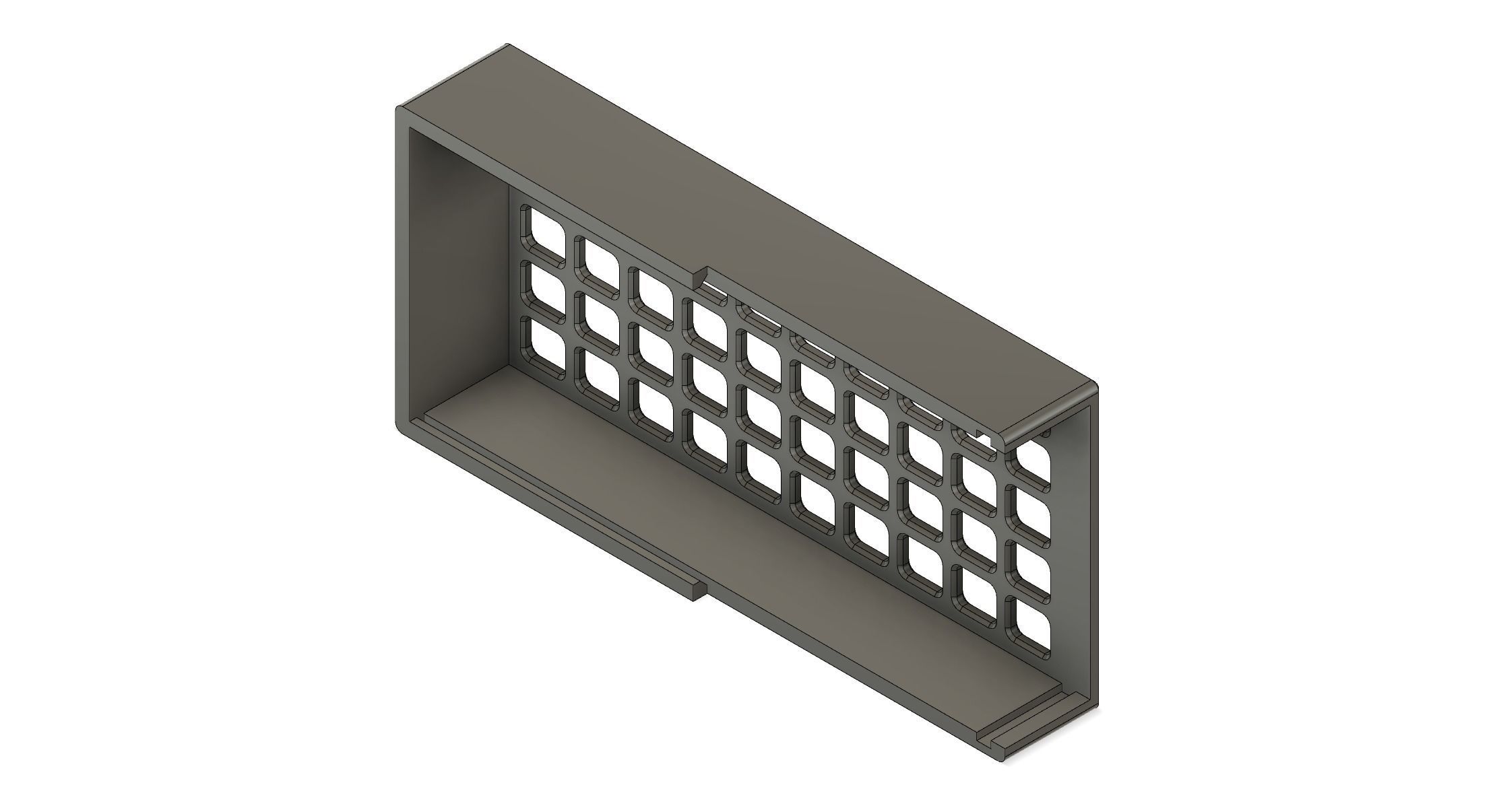 Azul with Crystal Mosaic Expansion Board Game Organizer Insert 3D print model_13