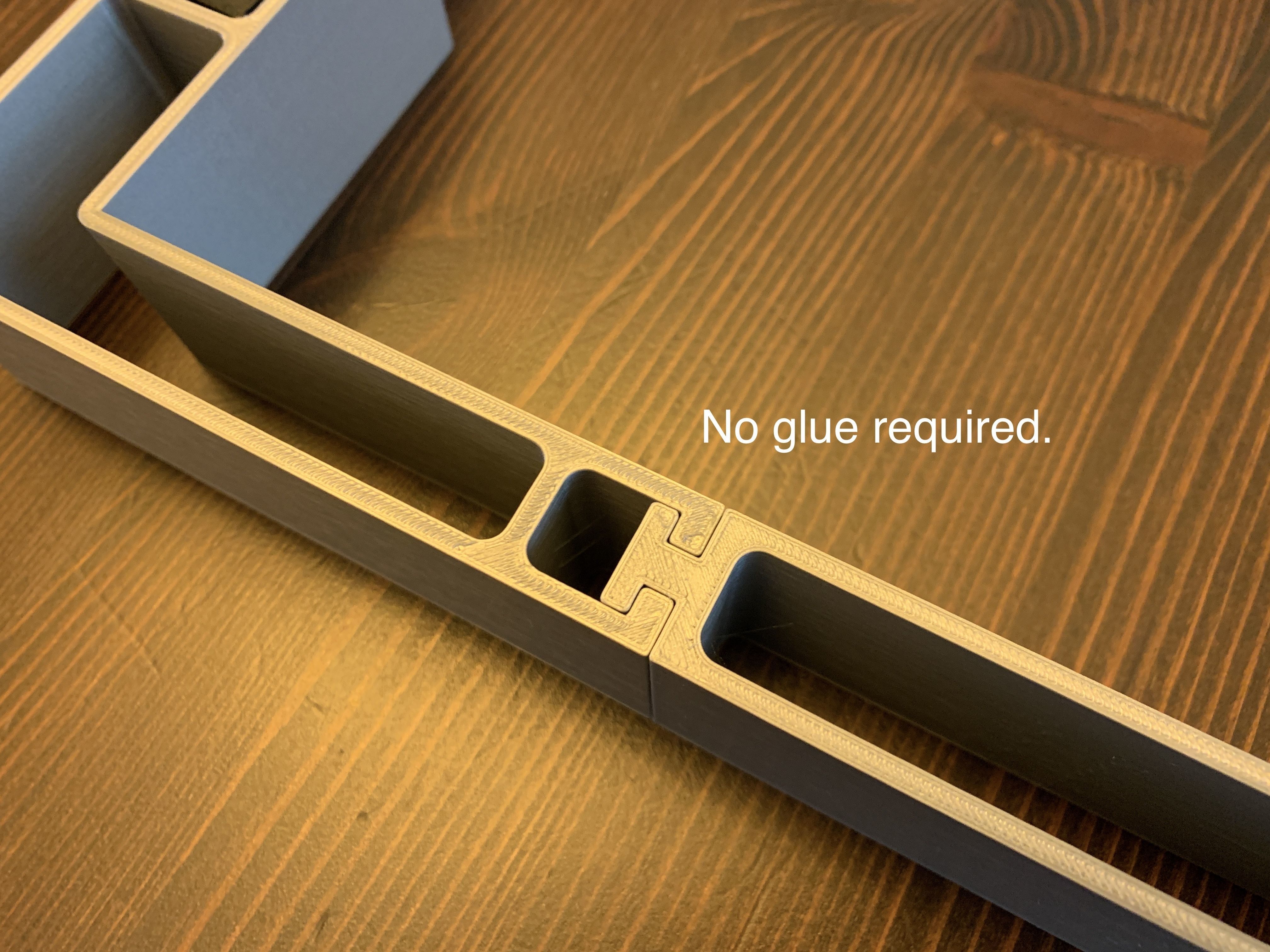 Azul with Crystal Mosaic Expansion Board Game Organizer Insert 3D print model_8