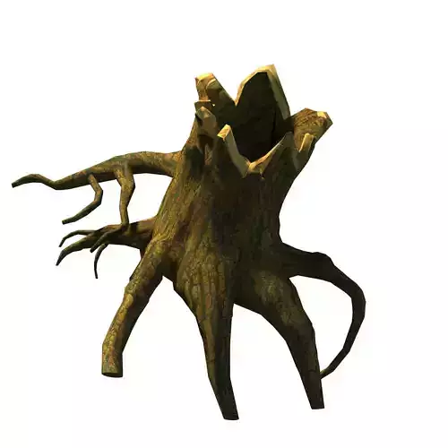 Fairy town - dead roots