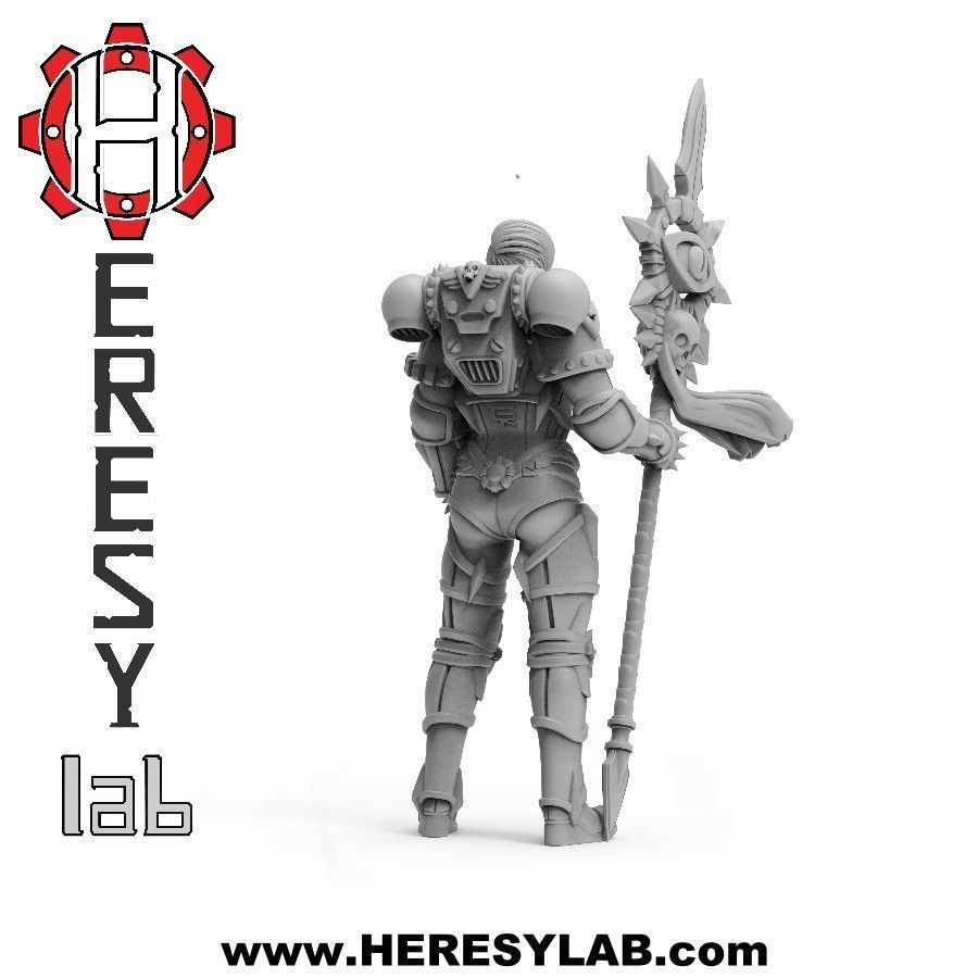 Lady of Destiny 3D print model_1
