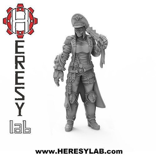 Konstanze herresy lab 3D print model