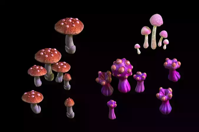 Game - Strange Mushroom Collection