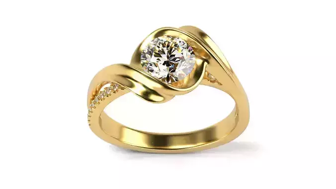 Copy of ZOCAI Engagement Ring