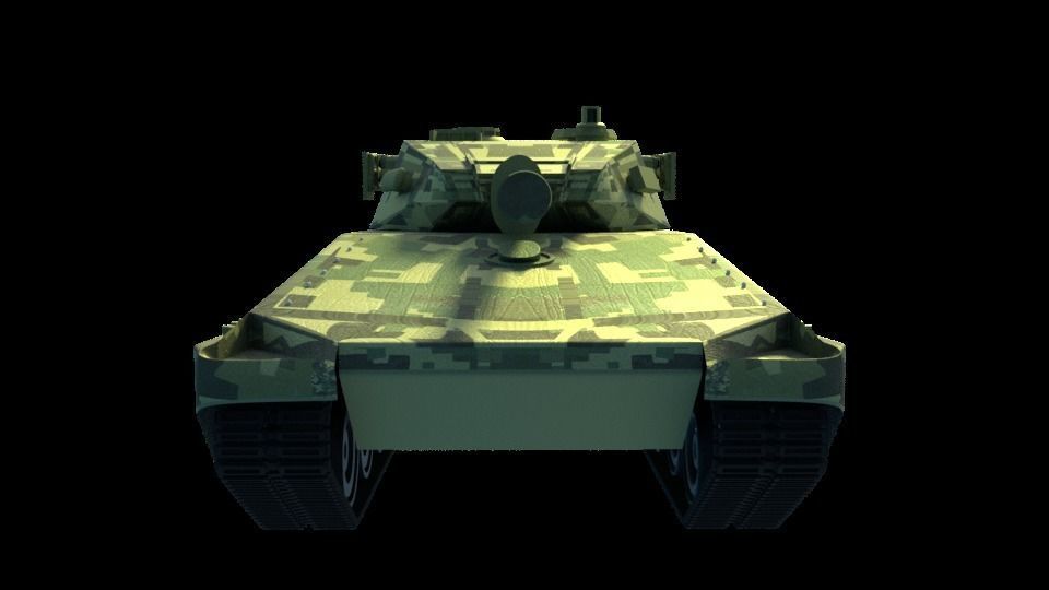 Tank 3D Military Vehicle Blender free 3D model CGTrader