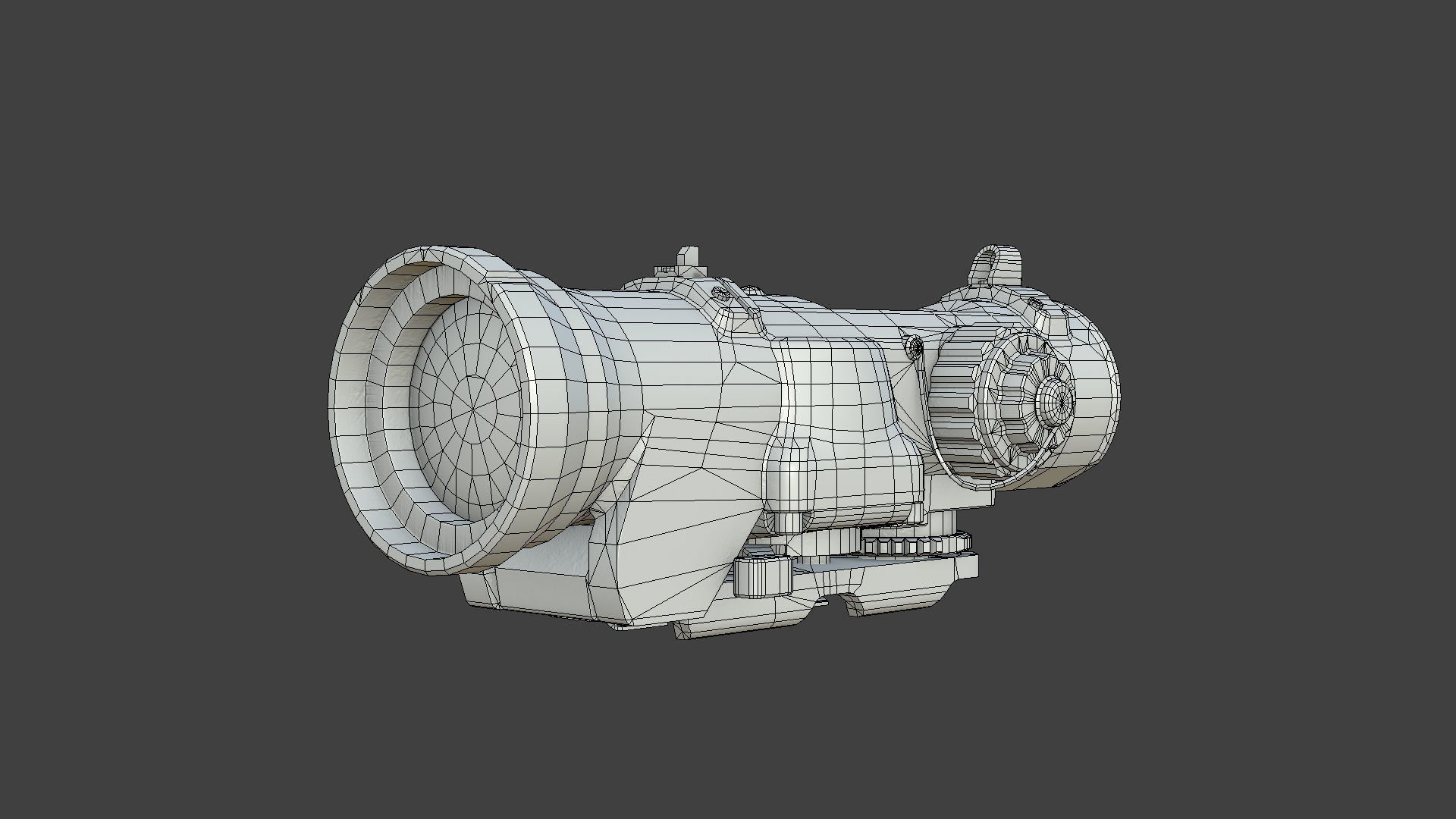 Weapon - Scope - 08 - Scope6X Low-poly 3D model_24
