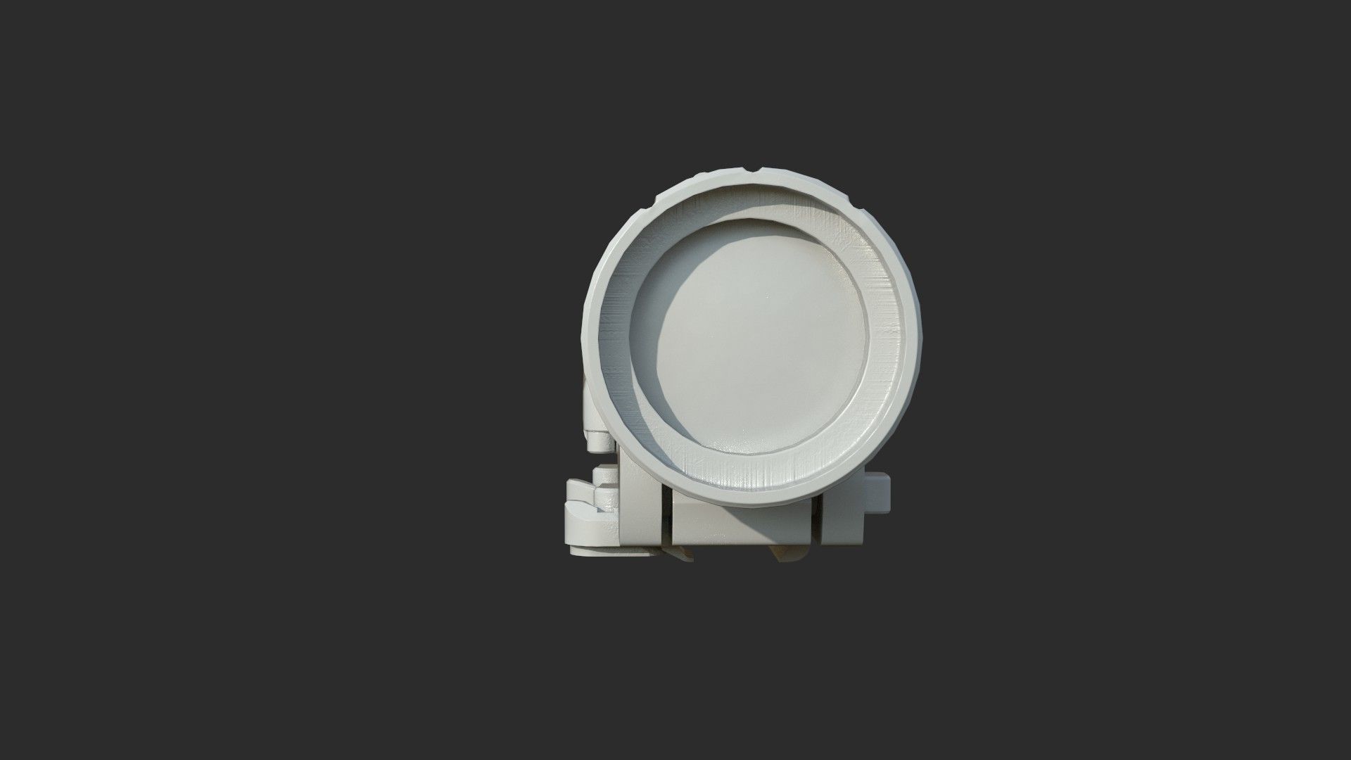 Weapon - Scope - 08 - Scope6X Low-poly 3D model_15