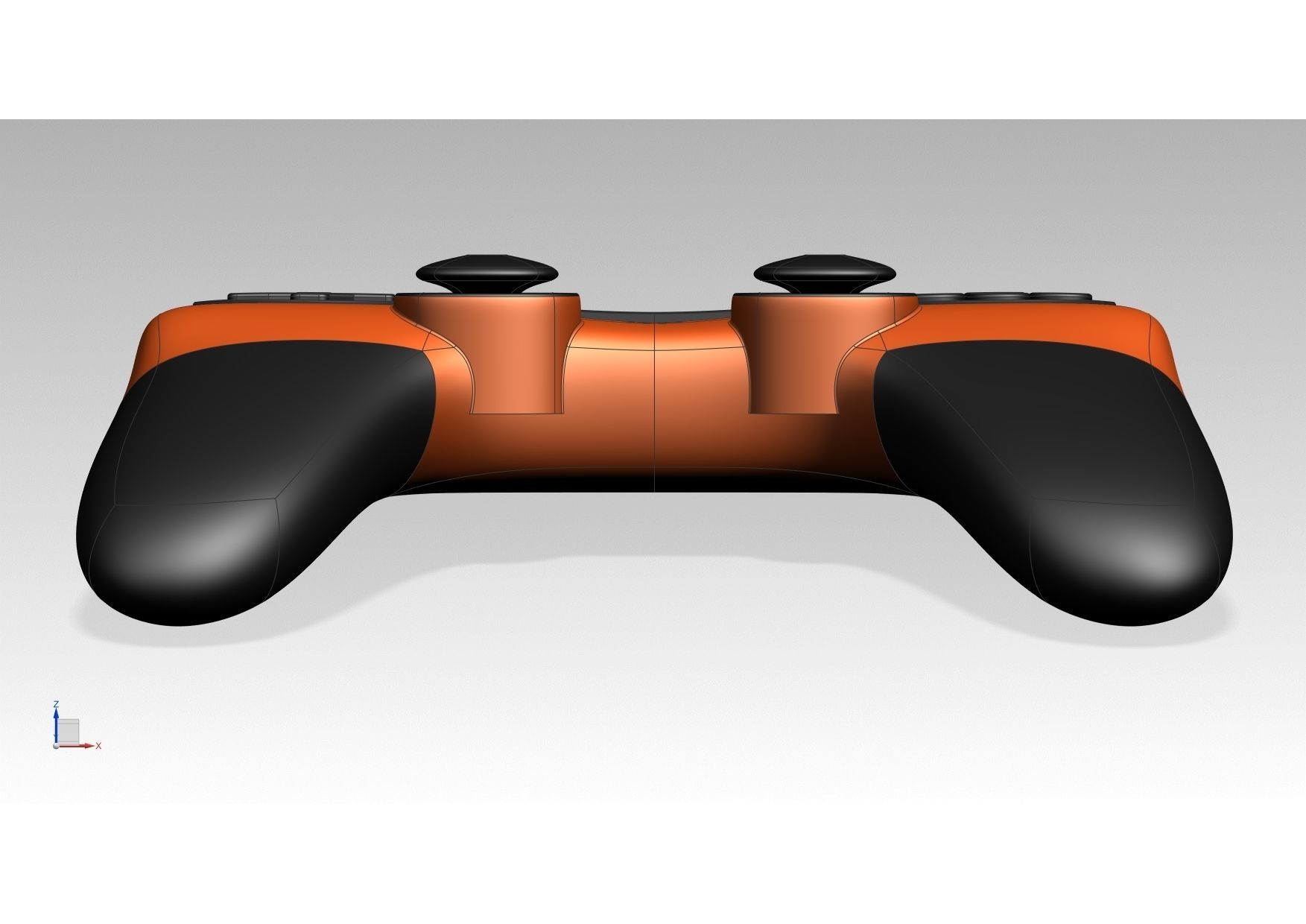 Generic Controller 3D model_7