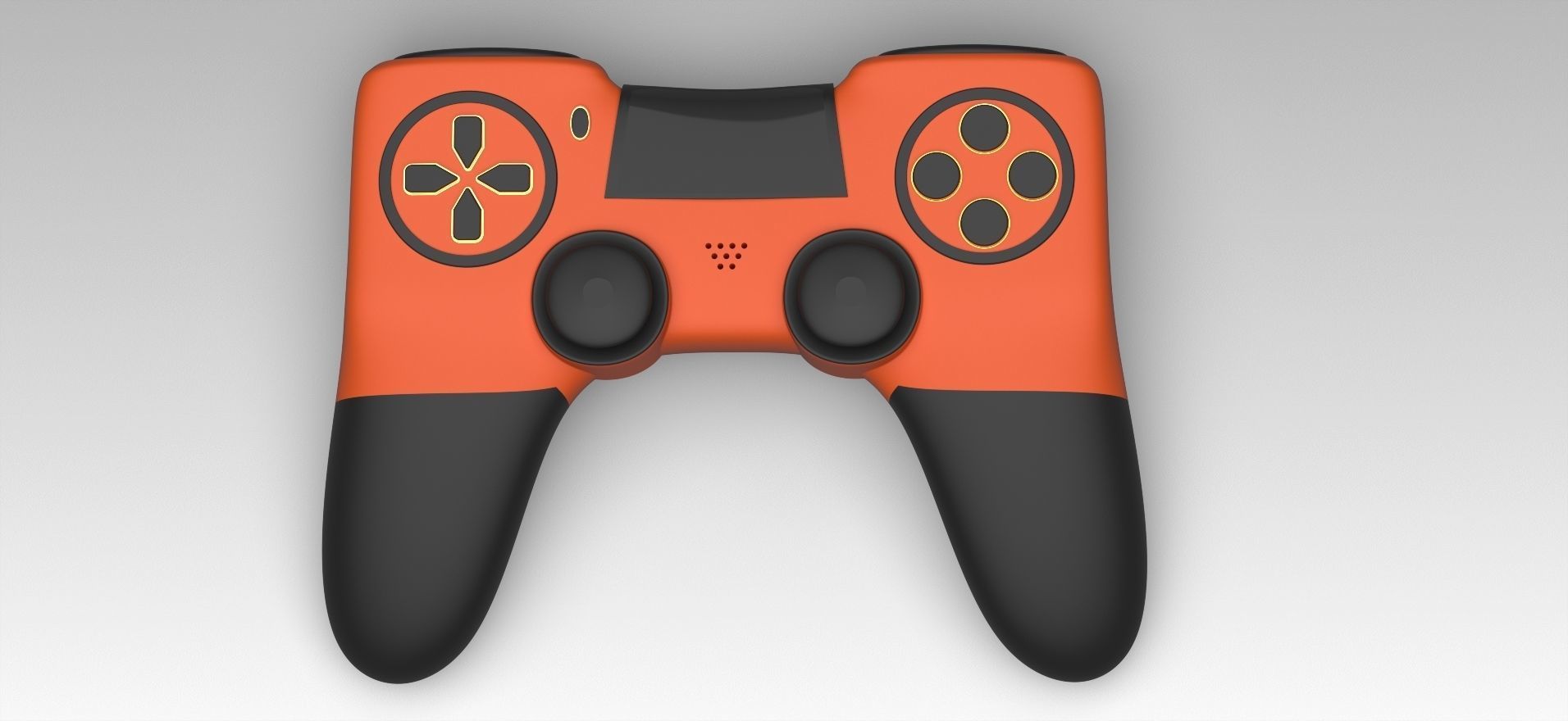 Generic Controller 3D model_1