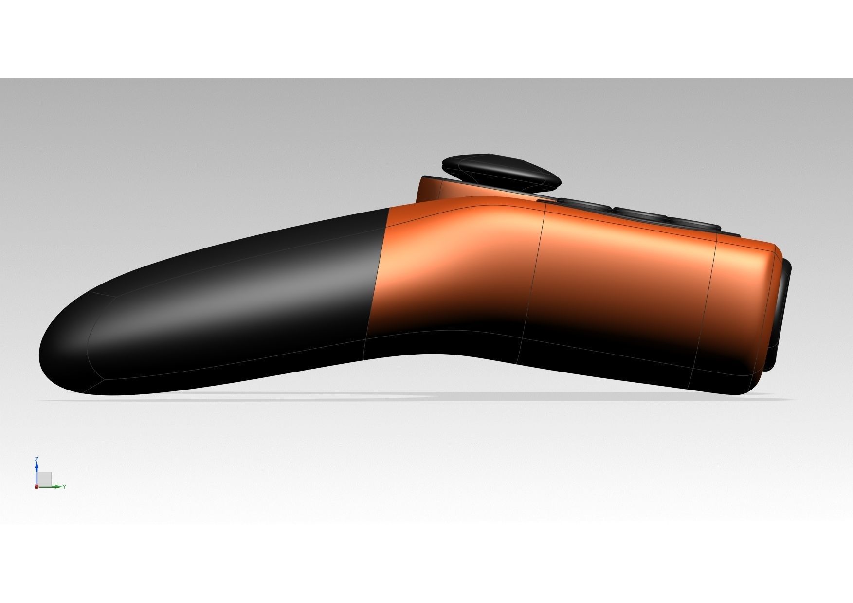 Generic Controller 3D model_10