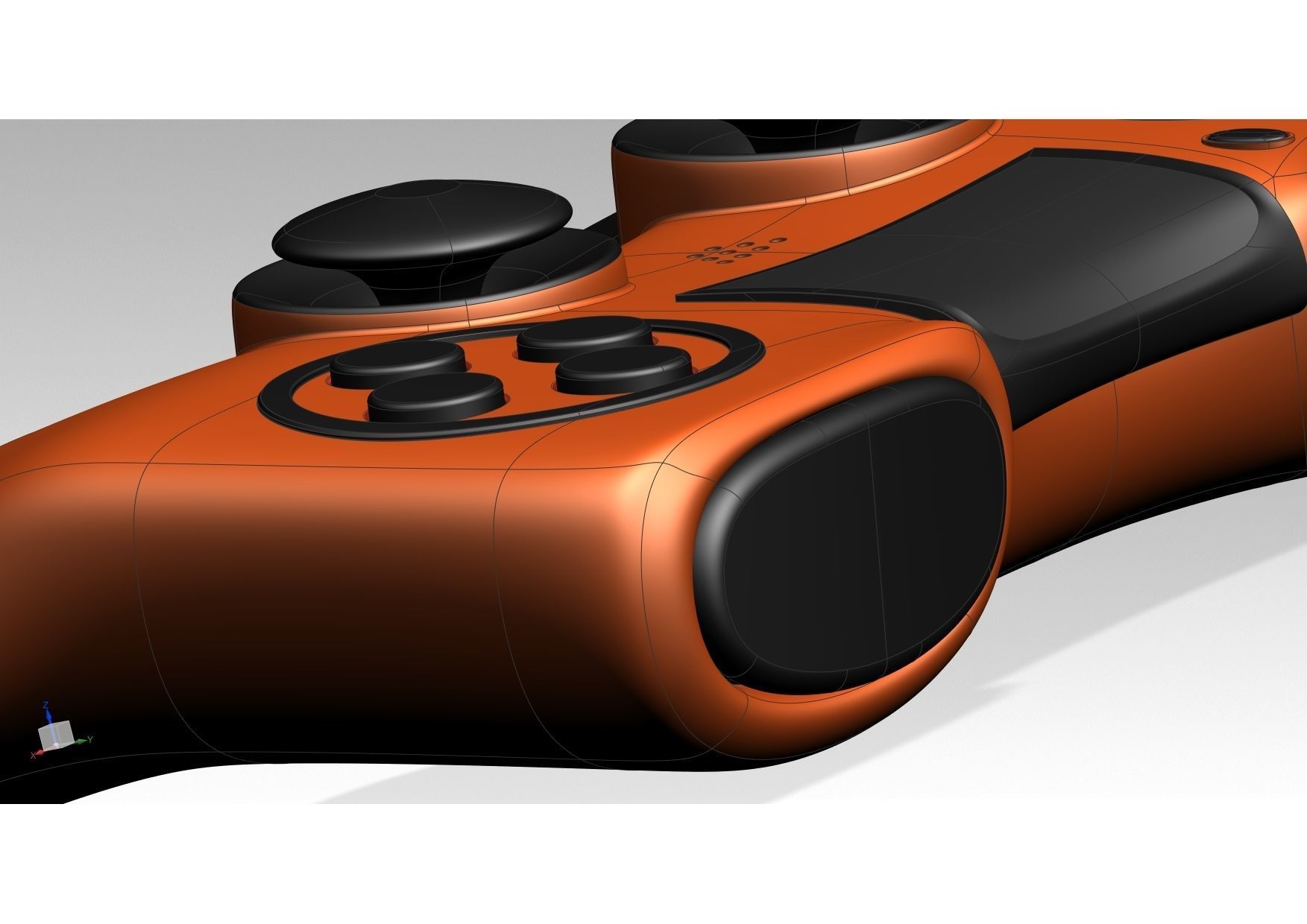 Generic Controller 3D model_17