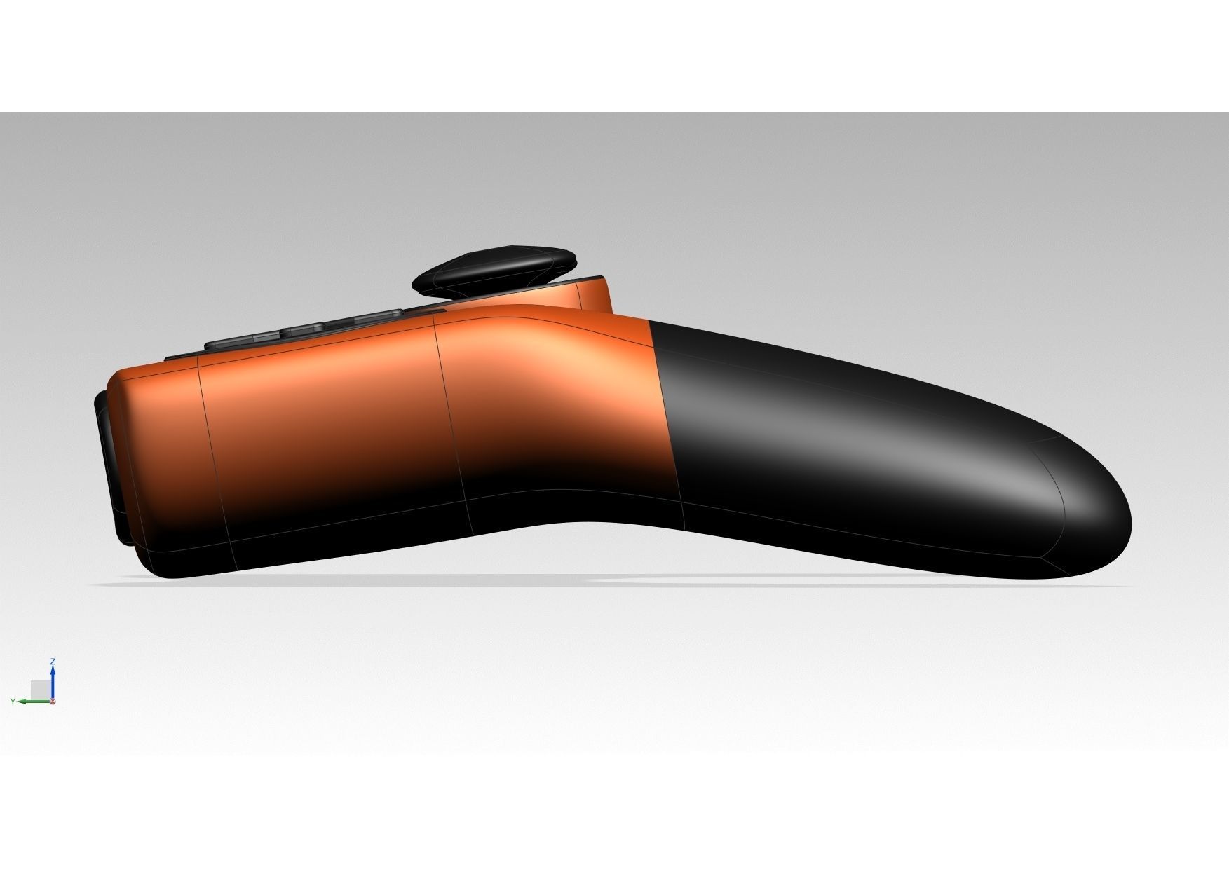 Generic Controller 3D model_6