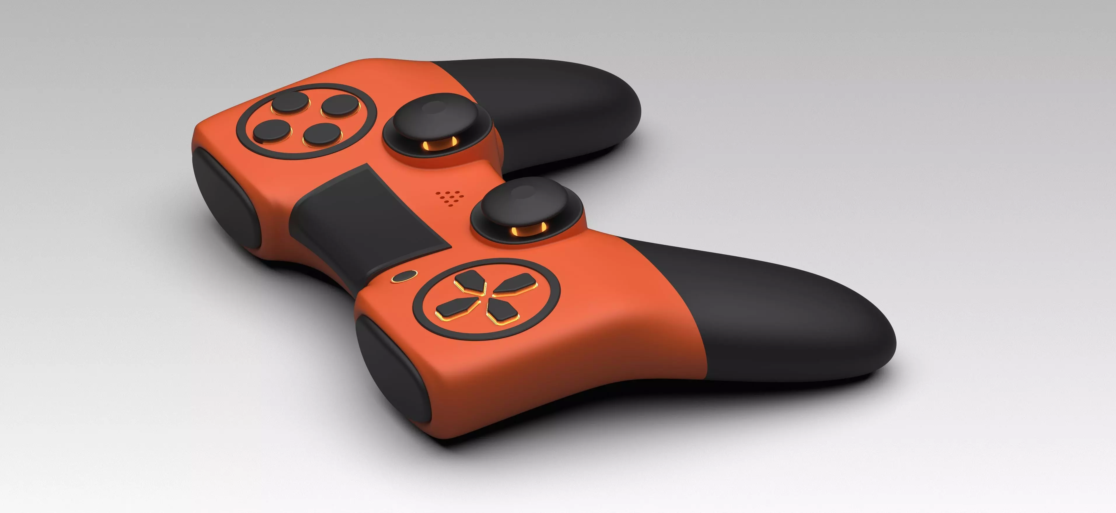 Generic Controller 3D model_0