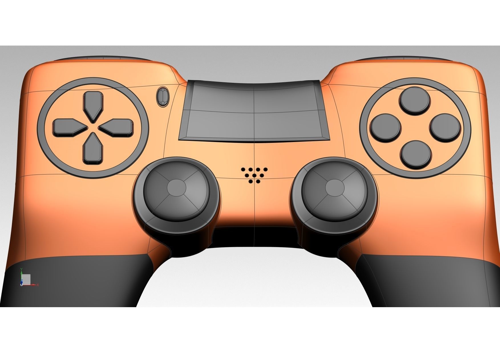 Generic Controller 3D model_11