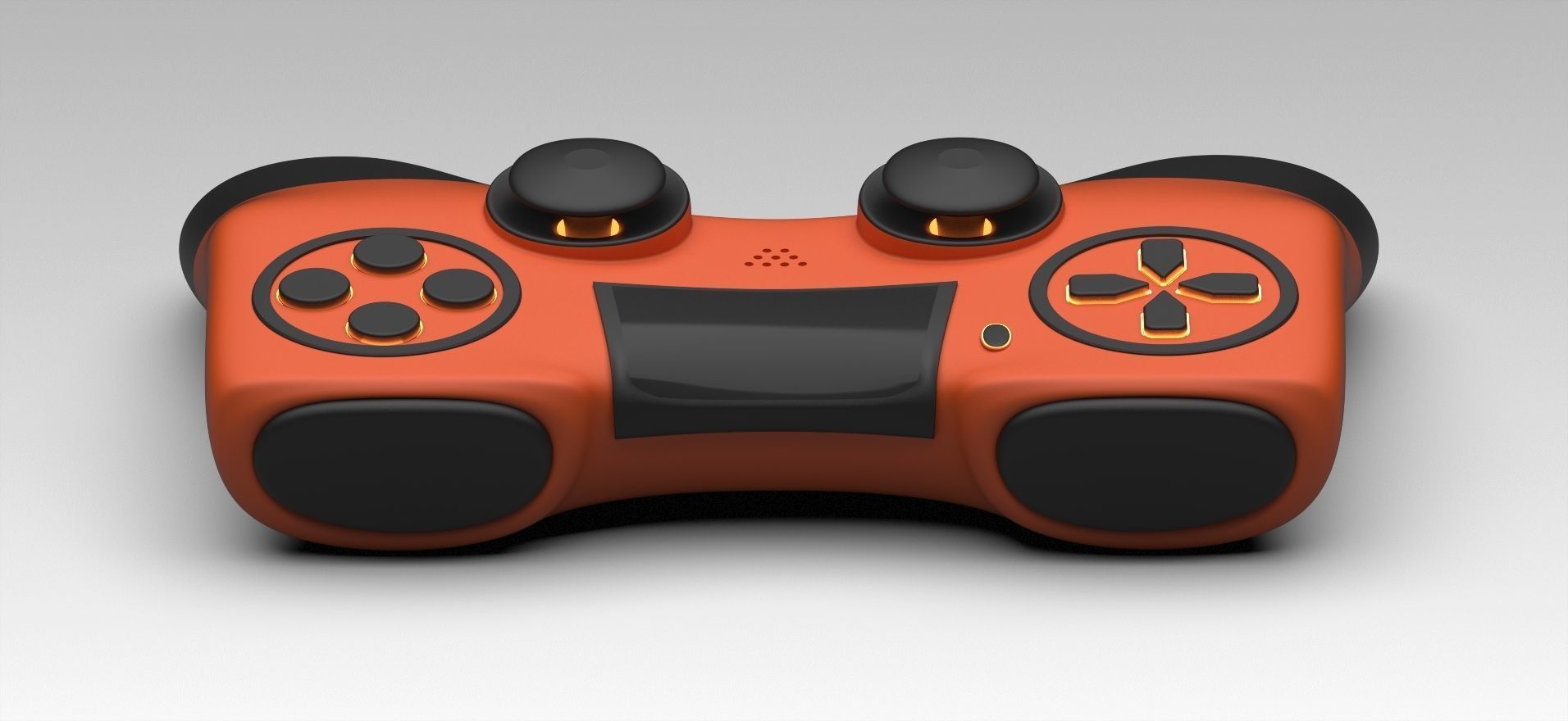 Generic Controller 3D model_3
