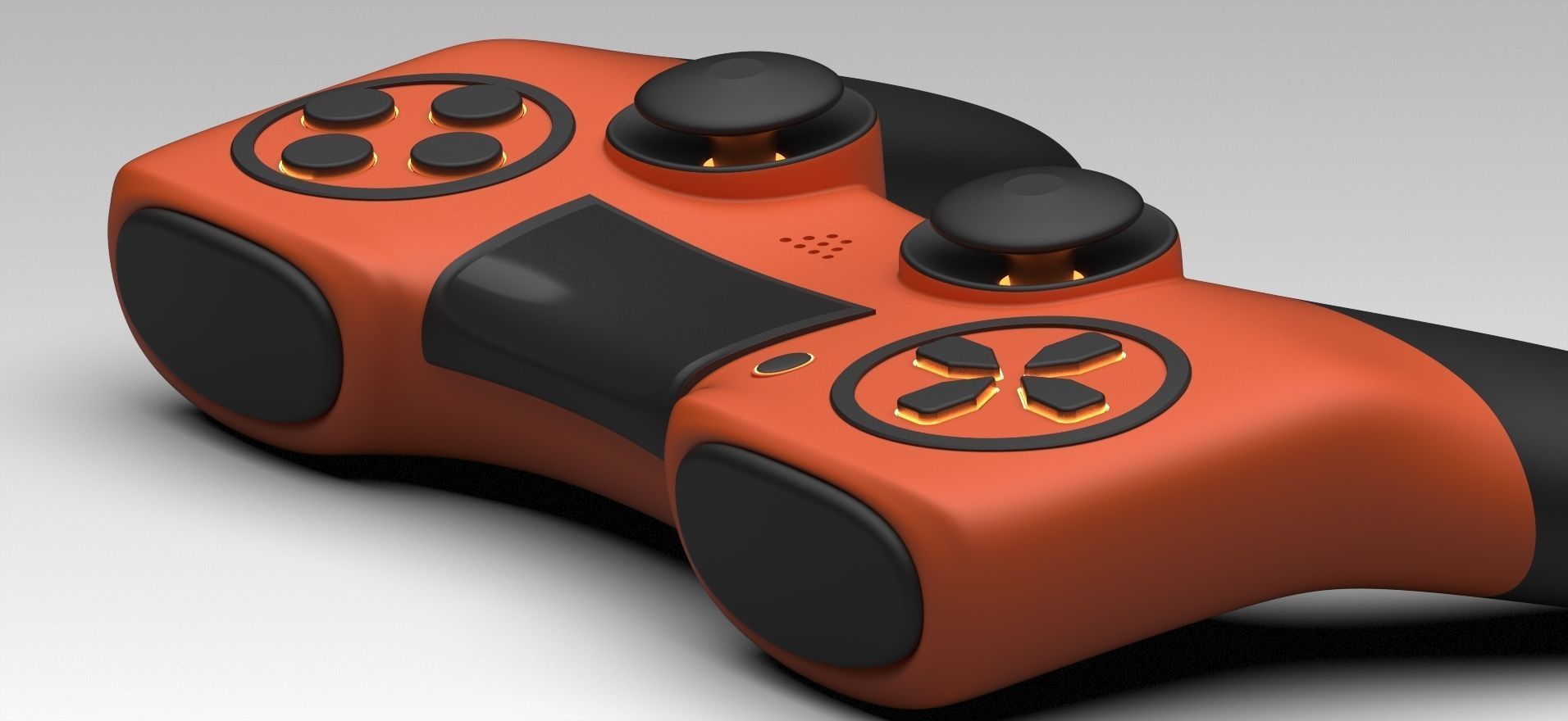 Generic Controller 3D model_2