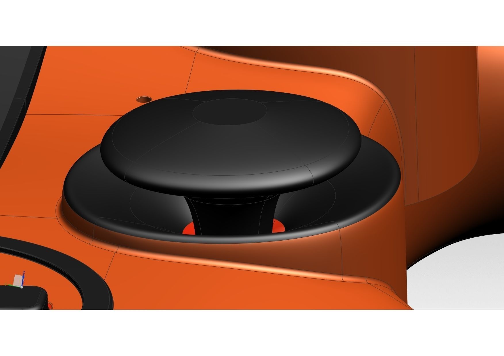 Generic Controller 3D model_15