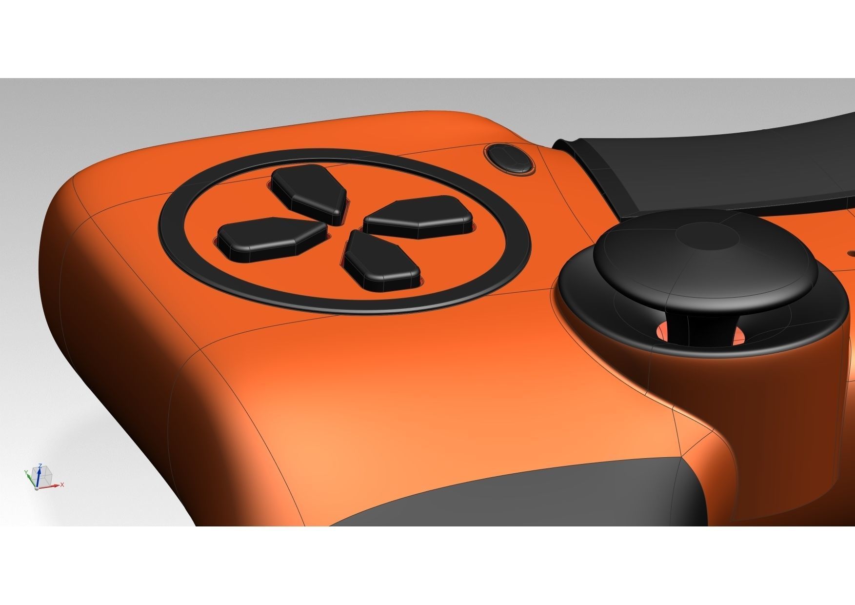 Generic Controller 3D model_12