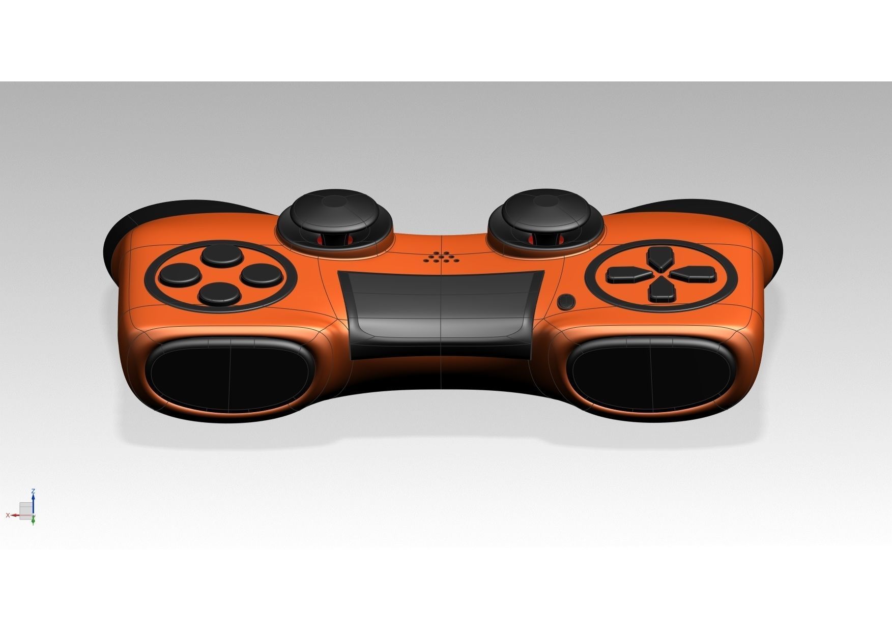 Generic Controller 3D model_4