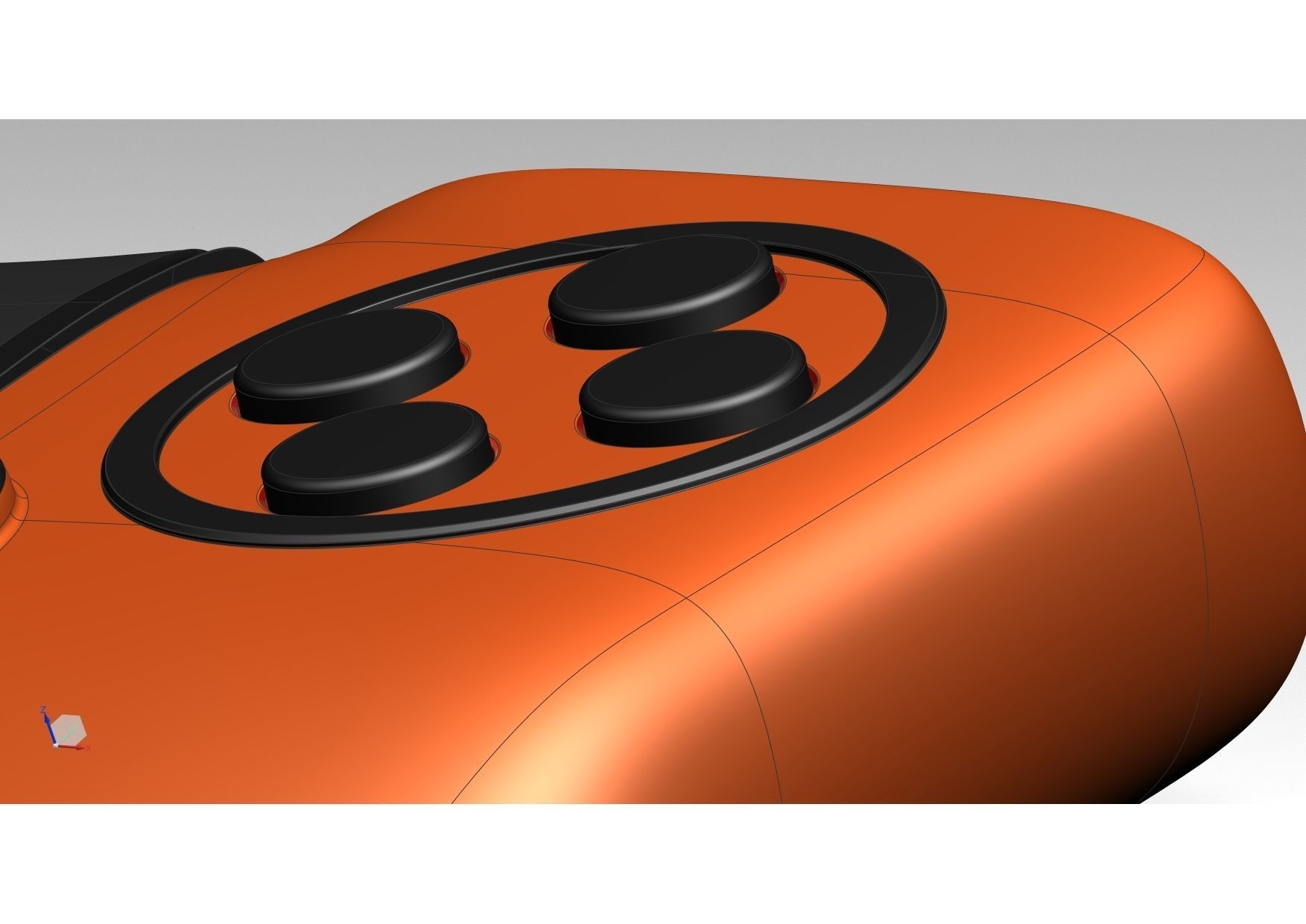 Generic Controller 3D model_16