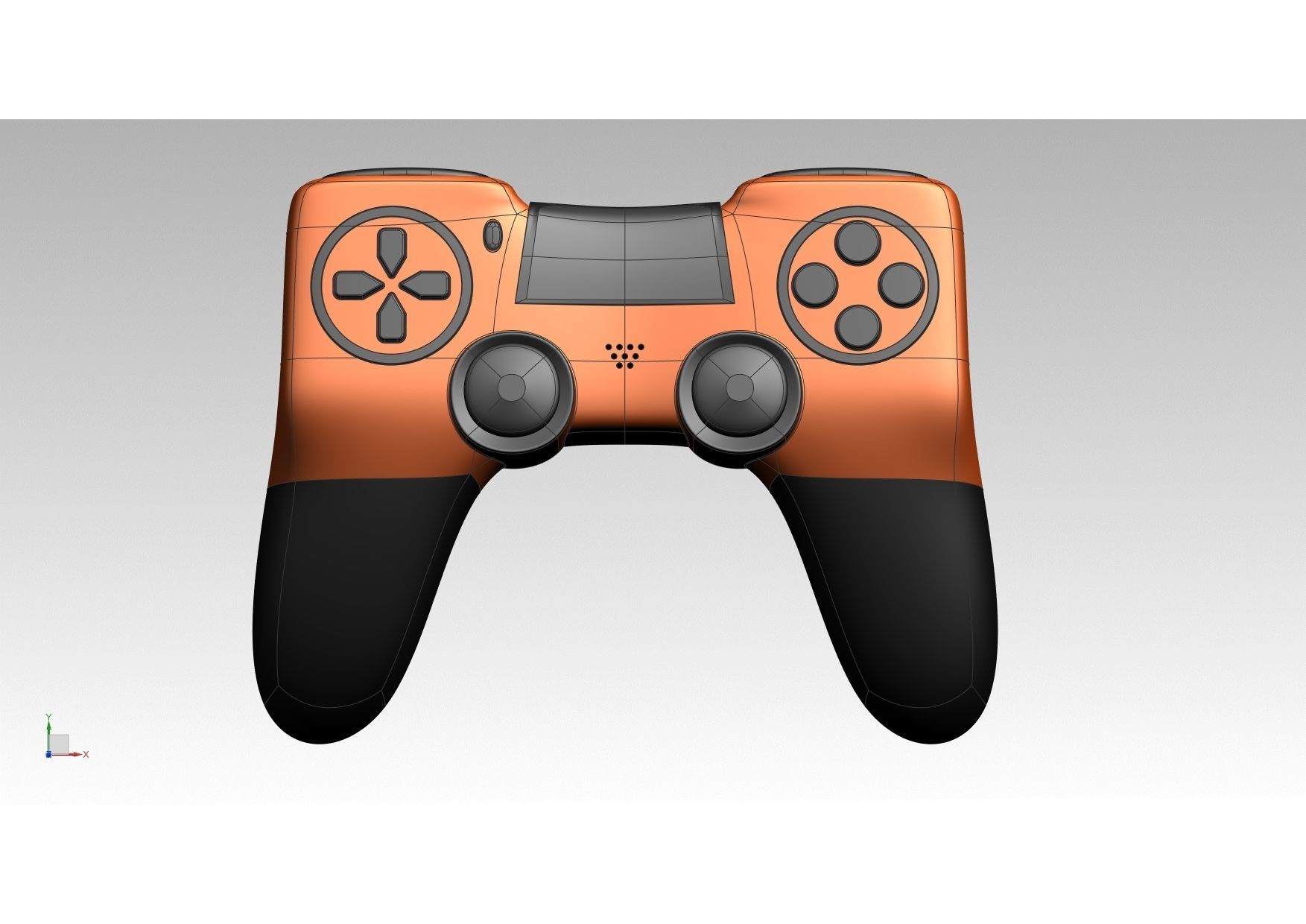 Generic Controller 3D model_5