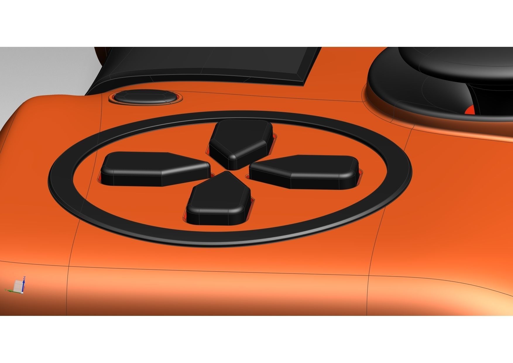 Generic Controller 3D model_14