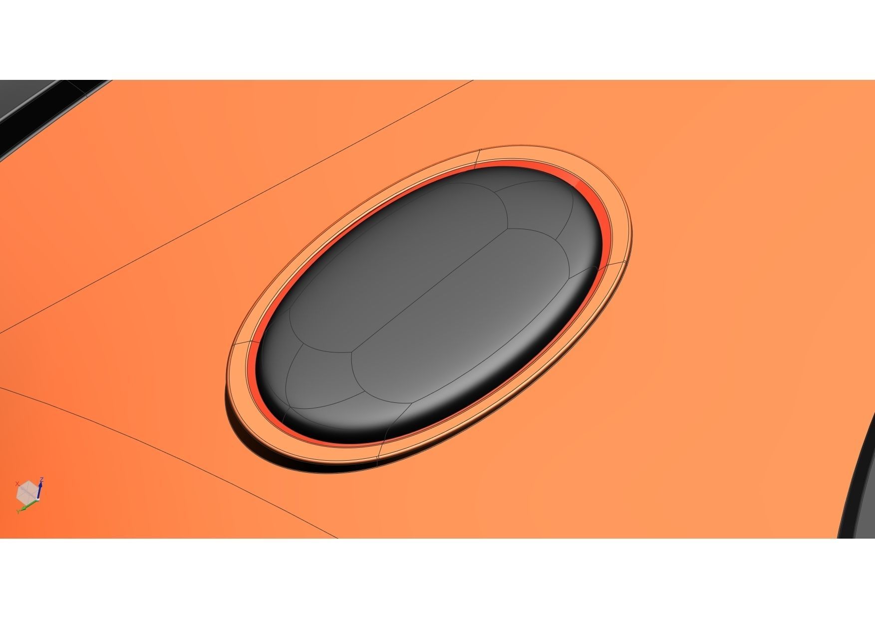 Generic Controller 3D model_13