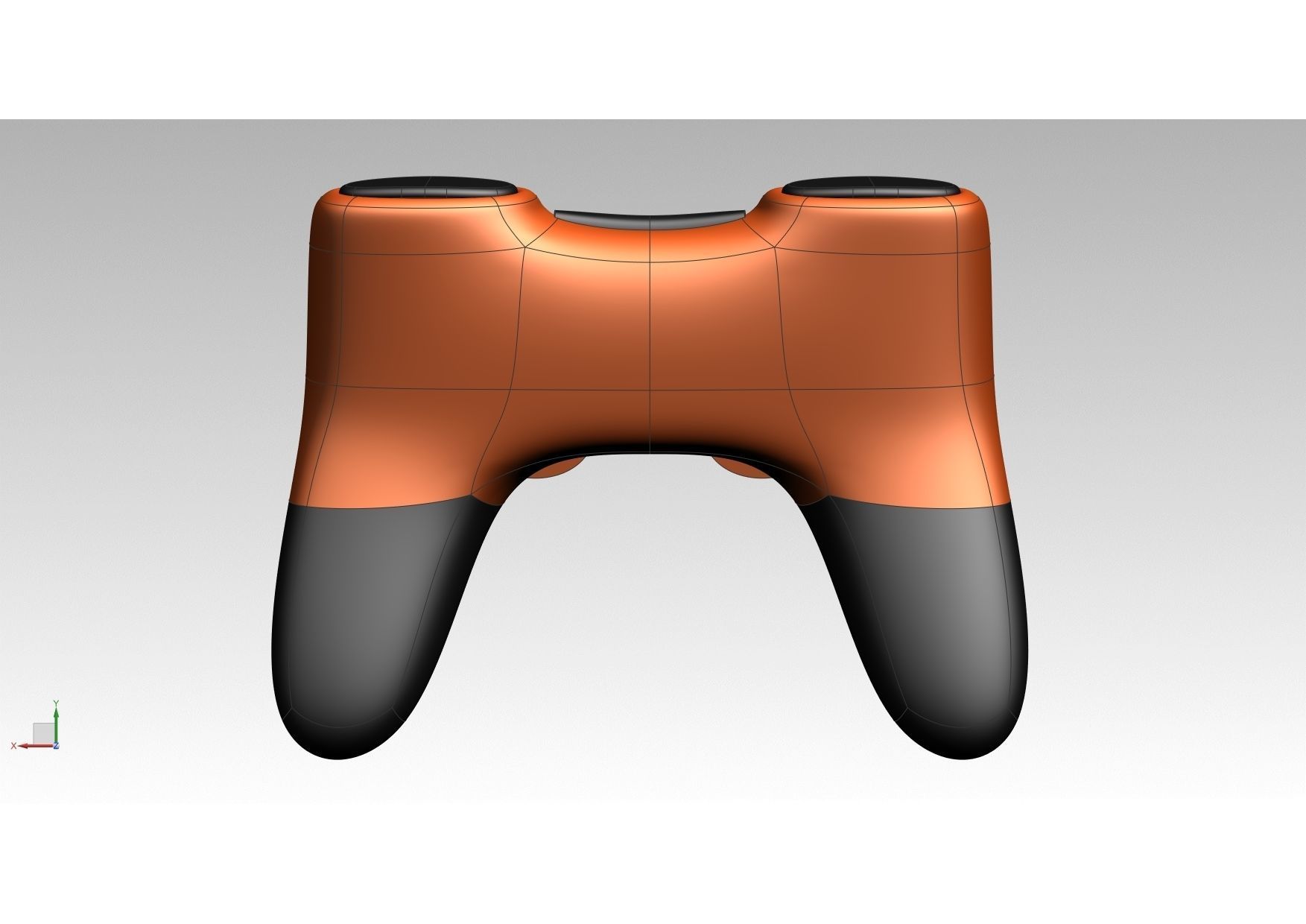 Generic Controller 3D model_9