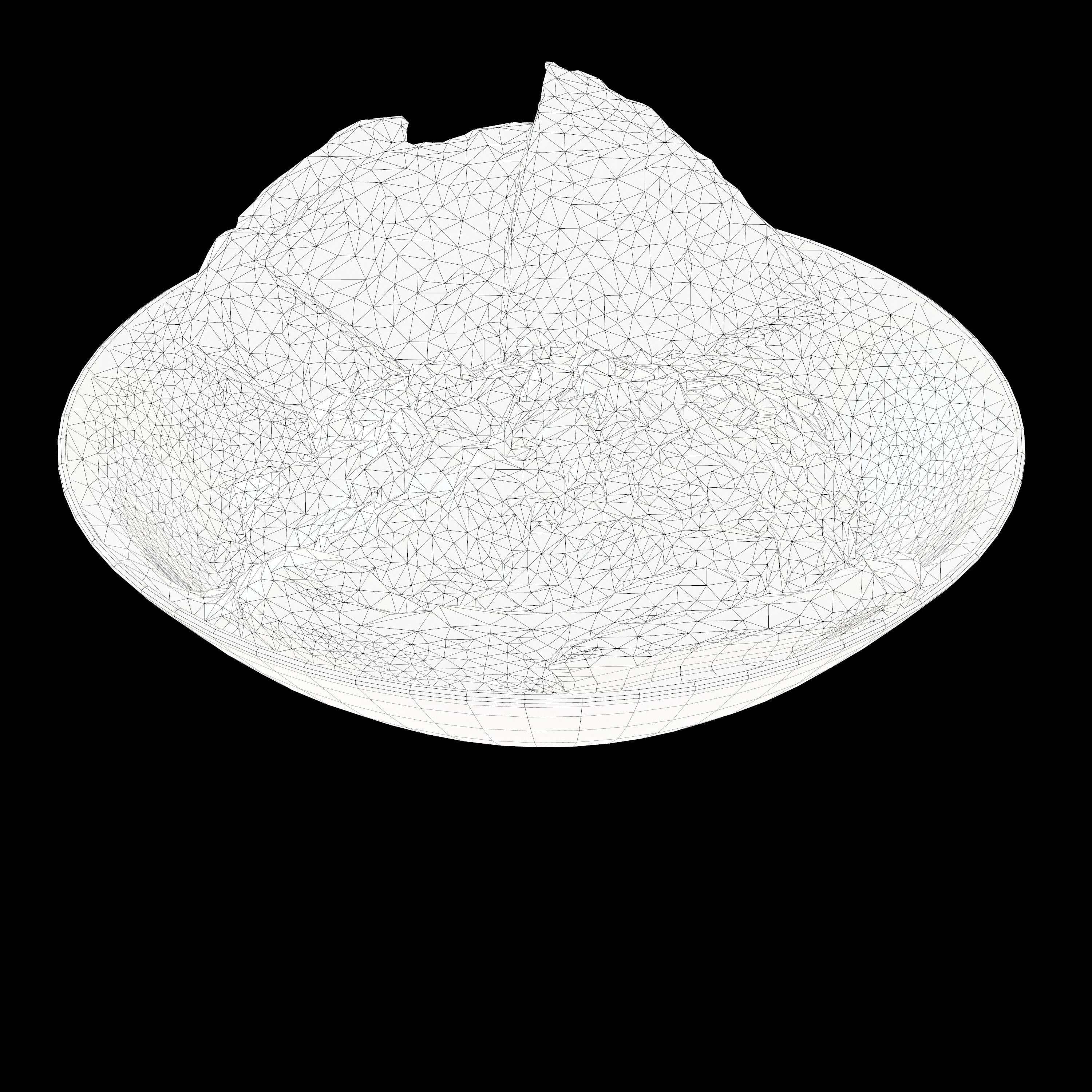 BUTTER CHICKEN RICE BOWL Low-poly 3D model_15