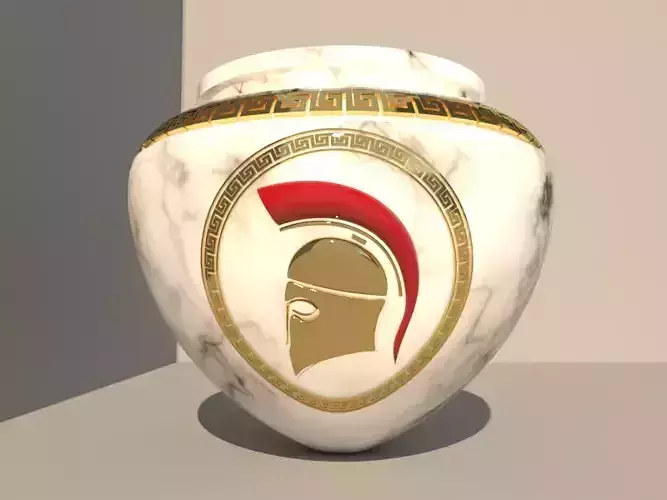  Roman vase